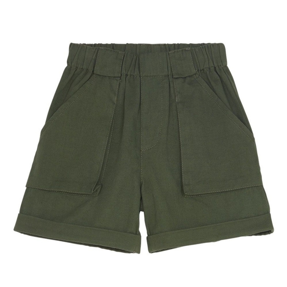 Shorts Week-End Khaki by Finger in the Nose